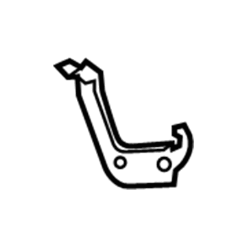 Toyota 55376-02080 Reinforce Beam Upper Bracket