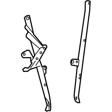 Toyota 55307-02240 Center Brace