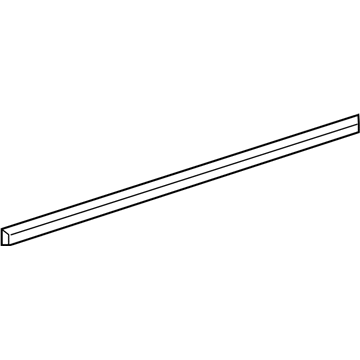 Nissan 80870-8J006 Moulding-Front Door, RH