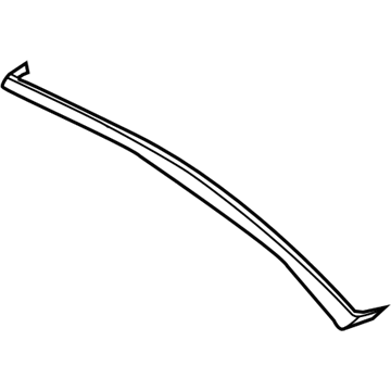 BMW 51-42-7-149-979 Door Fibre-Optic Decor Strip, Rear Left