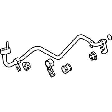 Ford AR3Z-19835-C Rear AC Line