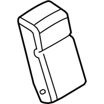 Ford 5L3Z-1565478-AA Seat Back Pad