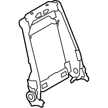Ford BB5Z-7861018-B Seat Back Frame