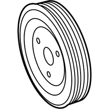 Mopar 68046027AA Pulley-Water Pump
