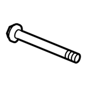 Mopar 1140308803 Bolt-HEXAGON FLANGE Head