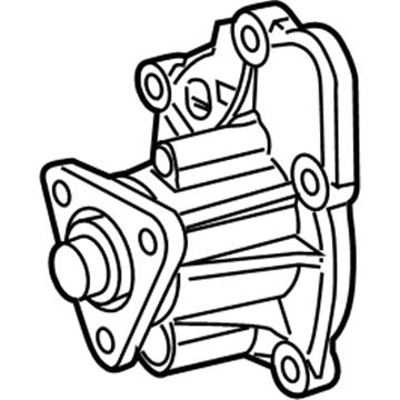 Mopar 68046026AA Water Pump
