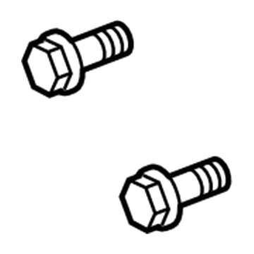 Mopar 68048706AA Bolt-HEXAGON FLANGE Head