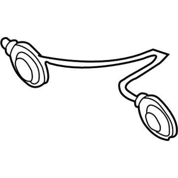 GM 12125910 Socket, Rear Side Marker Lamp
