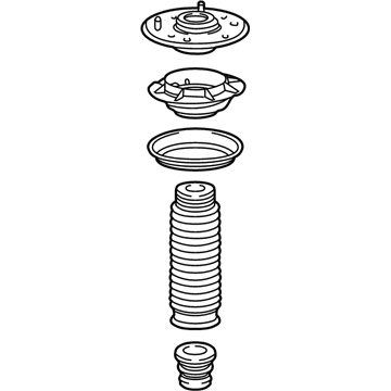 GM 15269823 Mount Kit