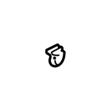 GM 3548869 Upper Pad Nut