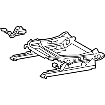 Toyota 72010-10330 Cushion Frame