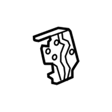 GM 23384701 Cushion Frame Bracket