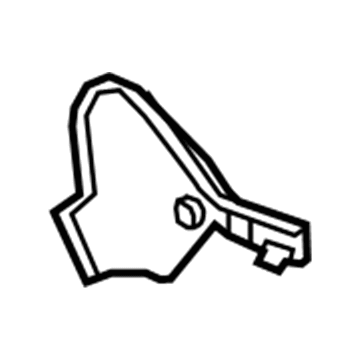 GM 23307787 Inner Finish Panel