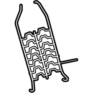 GM 13510541 Support Spring