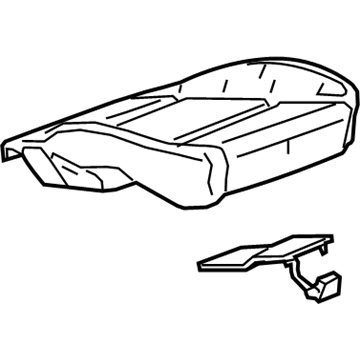 GM 84615910 Occupant Sensor