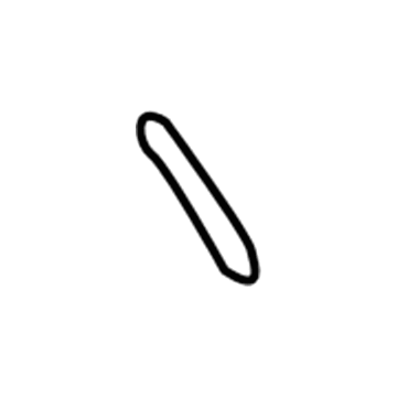 Kia 837603E000FC Assist Grip, Cover-Rear