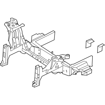 BMW 39-20-6-873-842 Front Axle Module