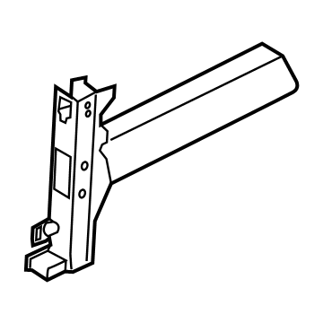 BMW 39-20-6-867-909 Side Member, Front, Left
