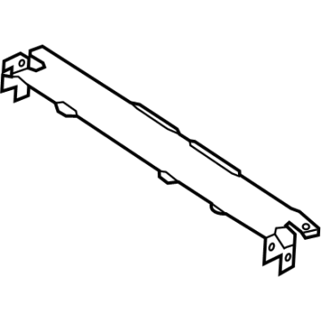 BMW 33-31-6-863-506 Support, Front Panel