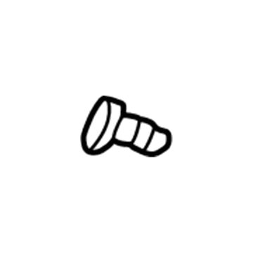 Lexus 67868-30040 RETAINER, Door WEATHERSTRIP