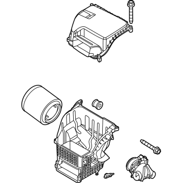 Ford MB3Z-9600-Q CLEANER ASY - AIR
