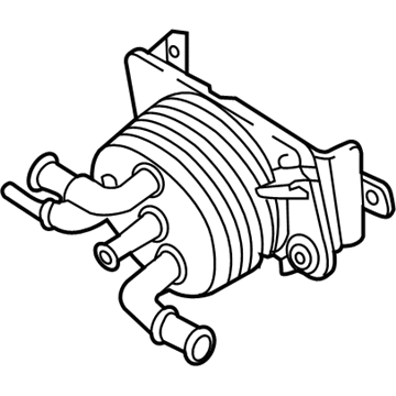 Infiniti 21606-1LA1B Cooler Assembly-Auto Transmission