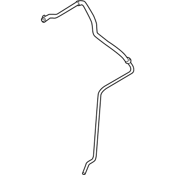 Nissan 21631-9FV1A Hose - Auto Transmission Oil Cooler