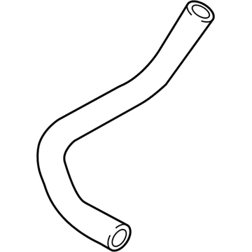 Nissan 21306-EZ30B Hose-Water, Oil Cooler