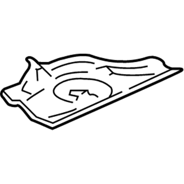 Toyota 55607-AA020 Lower Cover