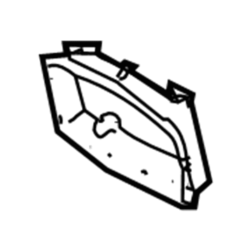 BMW 51-45-7-046-495 Covering Center
