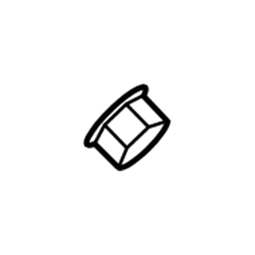 Nissan 01225-0020U Nut