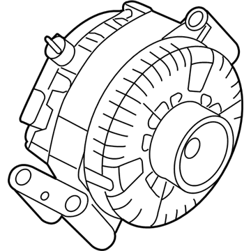 Ford 6C2Z-10346-EARM2 Alternator