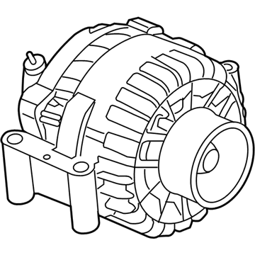 Ford 9U2Z-10V346-ABRM Alternator