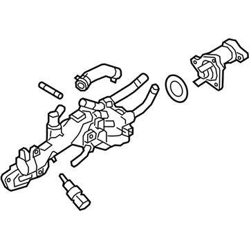 Kia 256003L260 Control Assembly-COOLANT