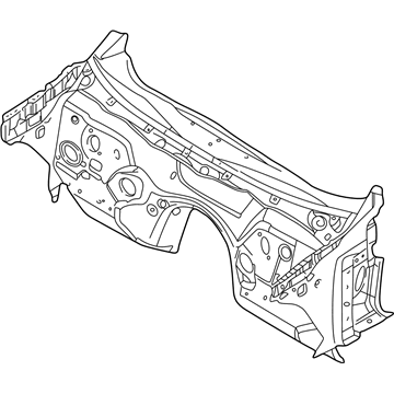 BMW 41-13-8-230-518 Splash Wall