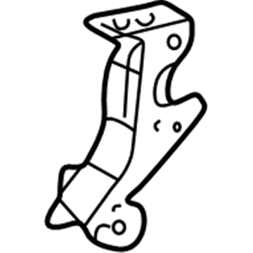 BMW 41-13-8-230-521 Steering Column Support
