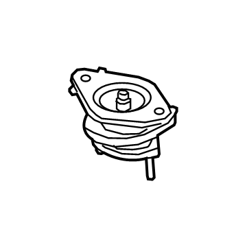 Ford LK4Z-6068-B INSULATOR ASY - ENGINE SUPPORT