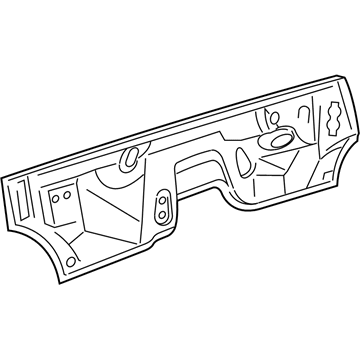 Ford 5L1Z-7801610-AA Dash Panel
