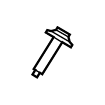 Ford -W700805-S307 Side Bracket Bolt