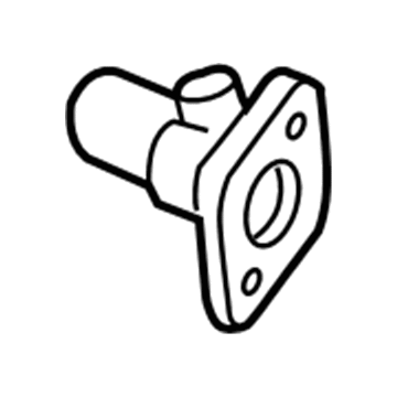 Toyota 16331-65020 Water Outlet