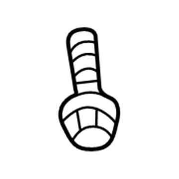 Mopar 6505961AA Bolt-HEXAGON Head