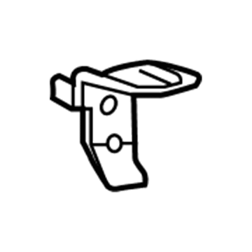 GM 23139809 Shield Bracket