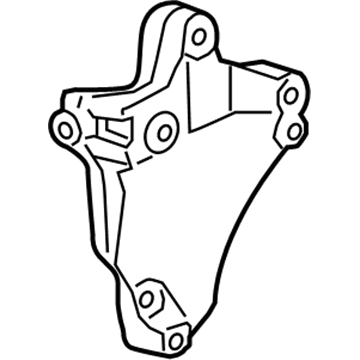 GM 12649651 Bracket-Generator & A/C Compressor