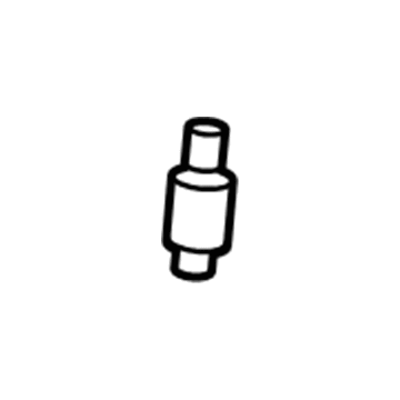 GM 9075572 Valve Asm-A/C Refrigerant Service