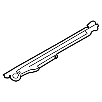 Ford 1C1Z-17081-C Lever