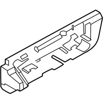Ford BK2Z-17091-B Lug Wrench Holder