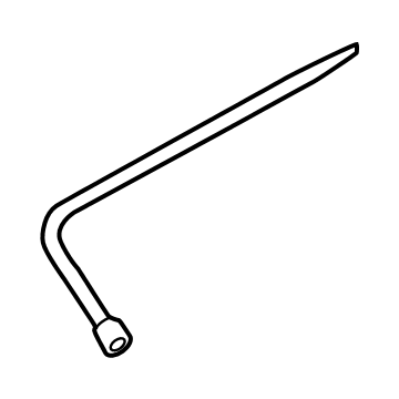 Ford KK3Z-17032-A Lug Wrench
