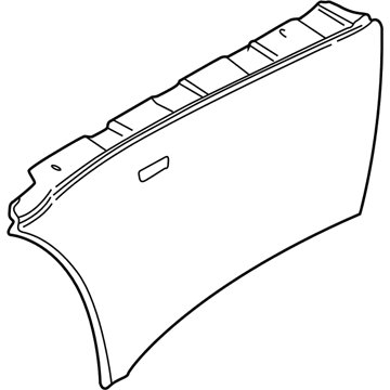 BMW 41-35-8-398-693 Side Panel, Front Left