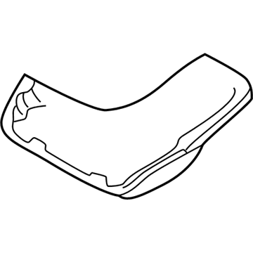 Nissan 87351-C9900 Frame Assembly-Front Seat Cushion