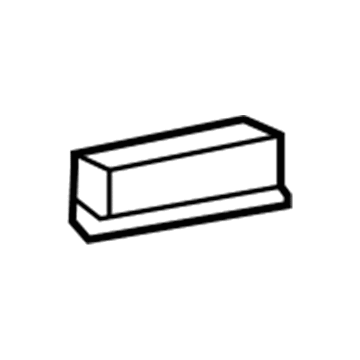 Lexus 82662-50300 Cover, Relay Block, Upper, NO.8